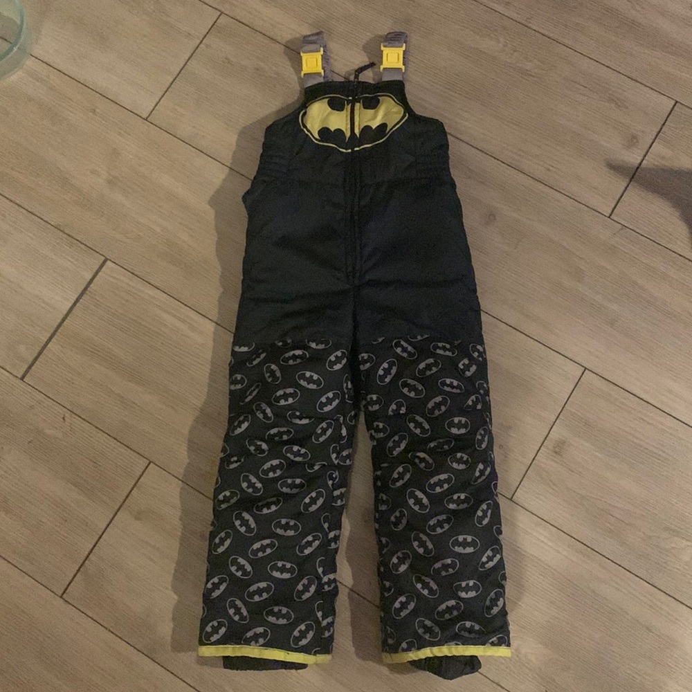Batman Snow Bib